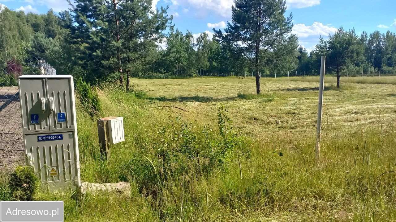 Działka budowlana Leśne Odpadki. Zdjęcie 9