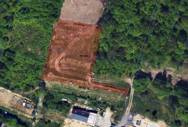 Działka budowlana Bierna, ul. Strażacka. Zdjęcie 1