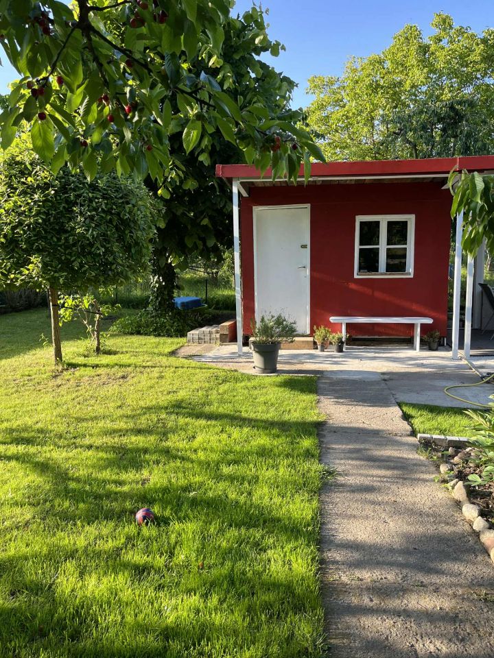 Działka rod Gdańsk Jasień, ul. Gronostajowa