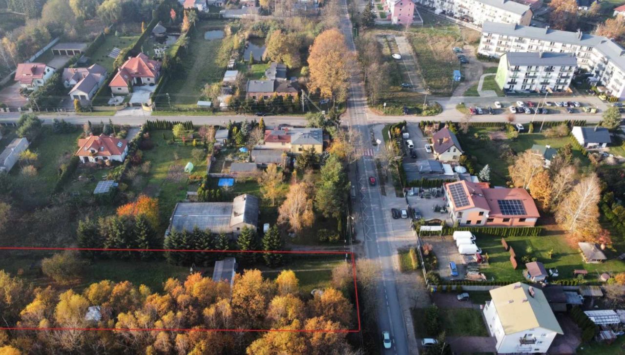 Działka inwestycyjna Konstantynów Łódzki Centrum, ul. Kolejowa. Zdjęcie 6