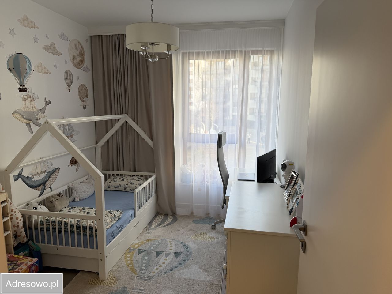 Mieszkanie 3-pokojowe Warszawa Żoliborz, ul. Zygmunta Krasińskiego. Zdjęcie 6