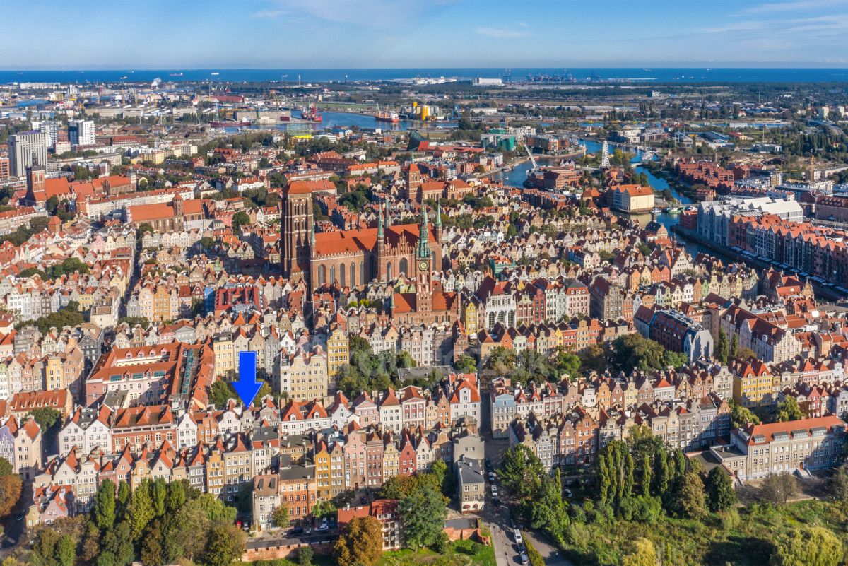Mieszkanie 2-pokojowe Gdańsk Stare Miasto, ul. Ogarna. Zdjęcie 2