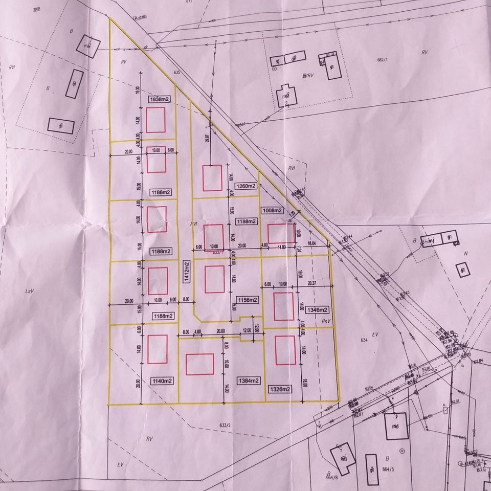 Działka budowlana Pieczyska. Zdjęcie 3