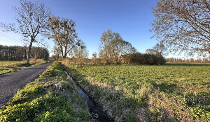 Działka budowlana Łącznica