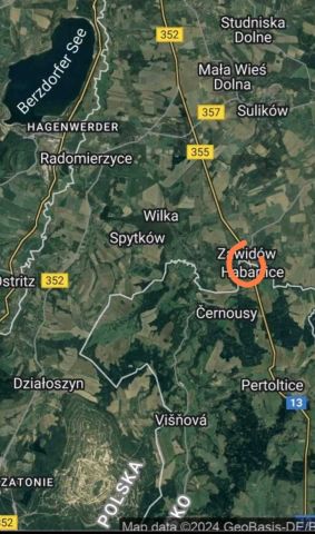 Działka budowlana Zawidów, ul. Ostróżno. Zdjęcie 1