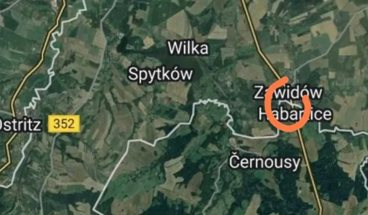 Działka budowlana Zawidów, ul. Ostróżno