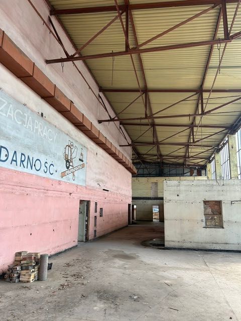 Hala/magazyn Dąbrowa Górnicza, ul. Marcina Kasprzaka. Zdjęcie 7