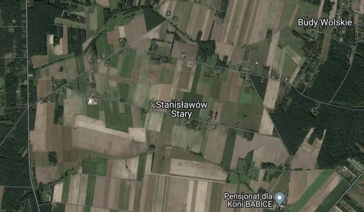 Działka budowlana Stanisławów Stary