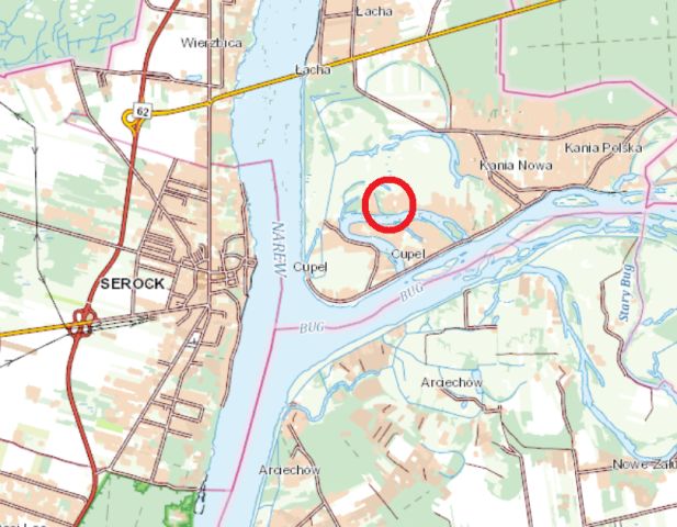 Działka budowlana Kania Nowa, ul. Wierzbowa. Zdjęcie 1