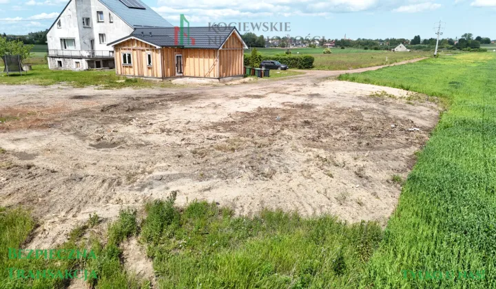 Działka budowlana Rokocin