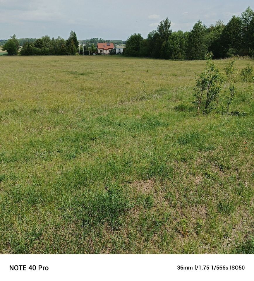 Działka budowlana Barszczówka. Zdjęcie 4