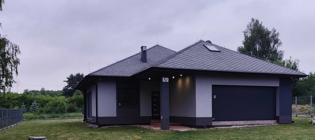 dom wolnostojący Trzebinia Góry Luszowskie, ul. Zielona. Zdjęcie 1