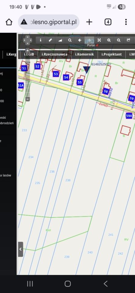 Działka rolno-budowlana Dalachów. Zdjęcie 3