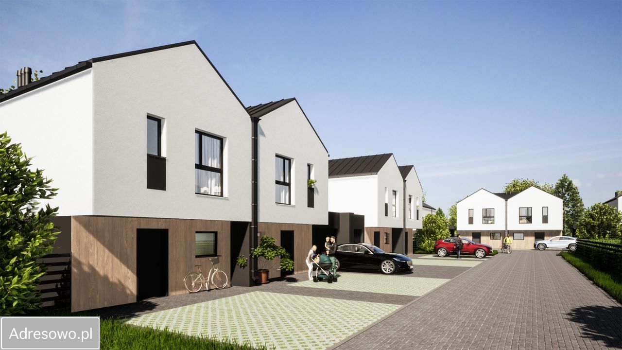 dom szeregowy, 4 pokoje Ksawerów, ul. Ludowa. Zdjęcie 3