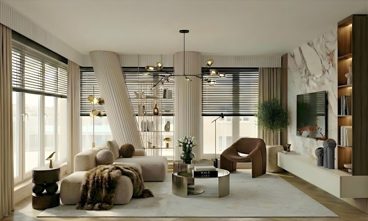 Mieszkanie 4-pokojowe Szczecin Kępa Parnicka, ul. Leona Heyki. Zdjęcie 14