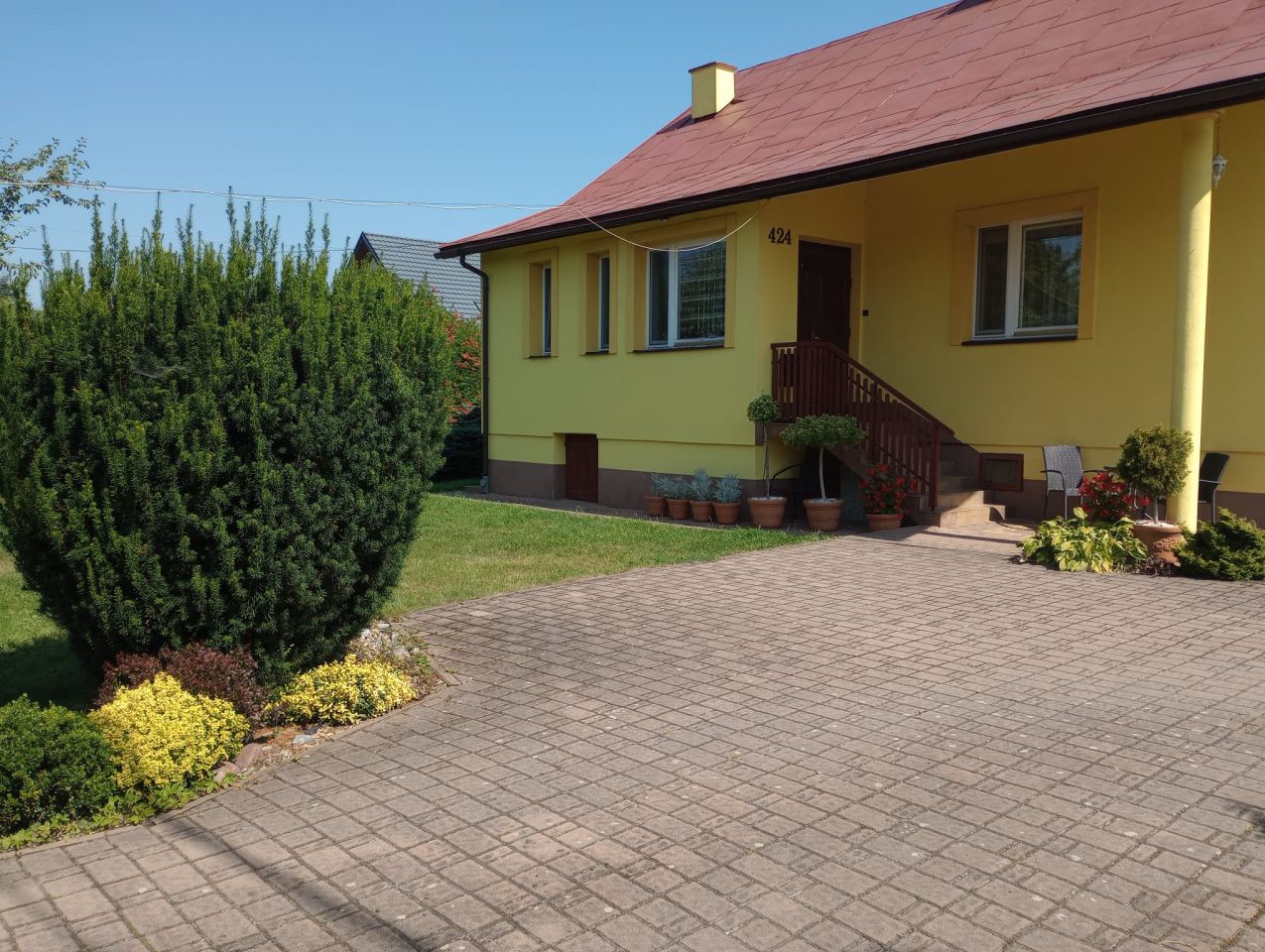 dom wolnostojący, 4 pokoje Humniska Duża Strona, brak. Zdjęcie 2