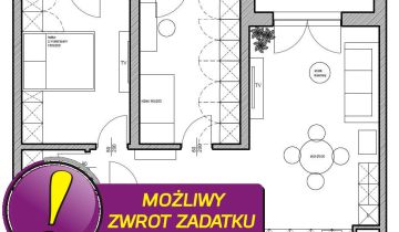 Mieszkanie 3-pokojowe Łódź Bałuty