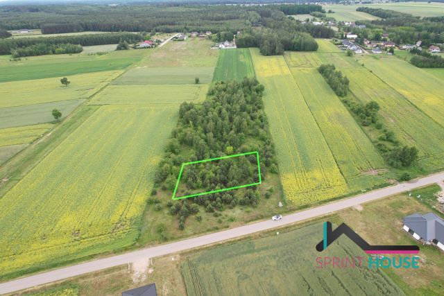 Działka budowlana Ugniewo, ul. Szkolna. Zdjęcie 3