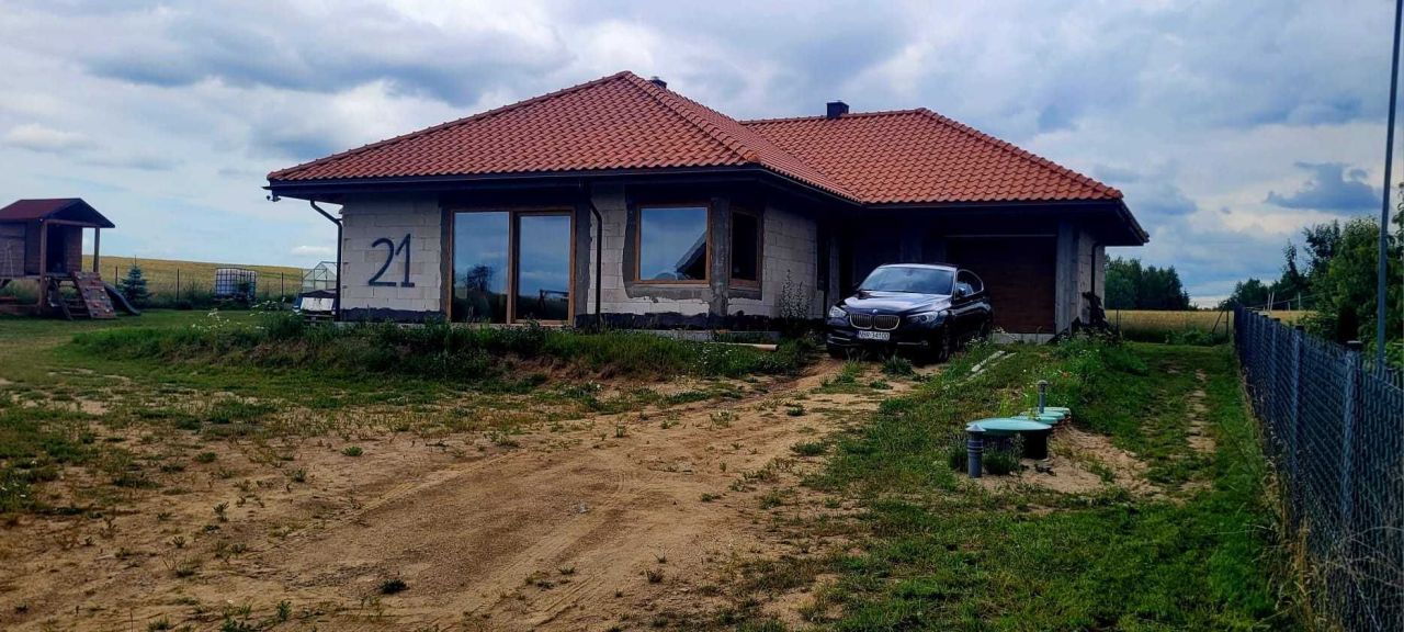 dom wolnostojący Stękiny, ul. Okrężna. Zdjęcie 3