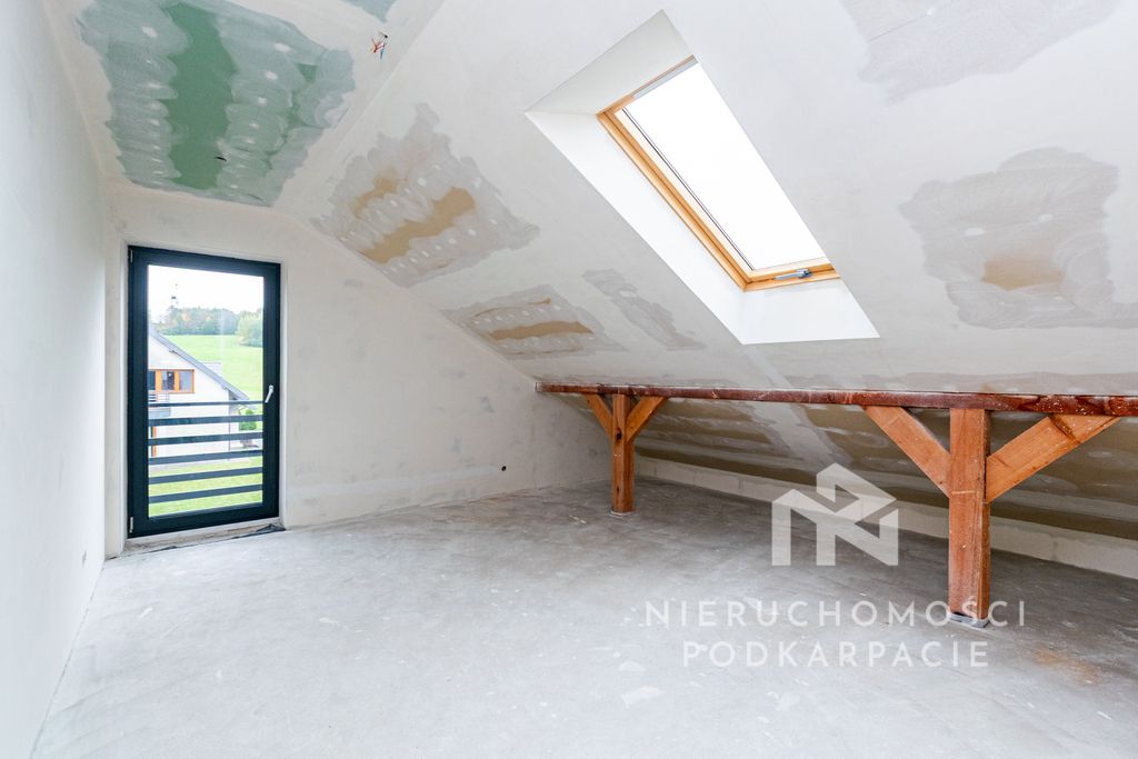 dom wolnostojący, 7 pokoi Rzeszów, ul. Janiowe Wzgórze. Zdjęcie 17