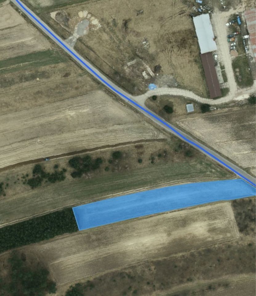 Działka inwestycyjna Skrzyszów. Zdjęcie 3