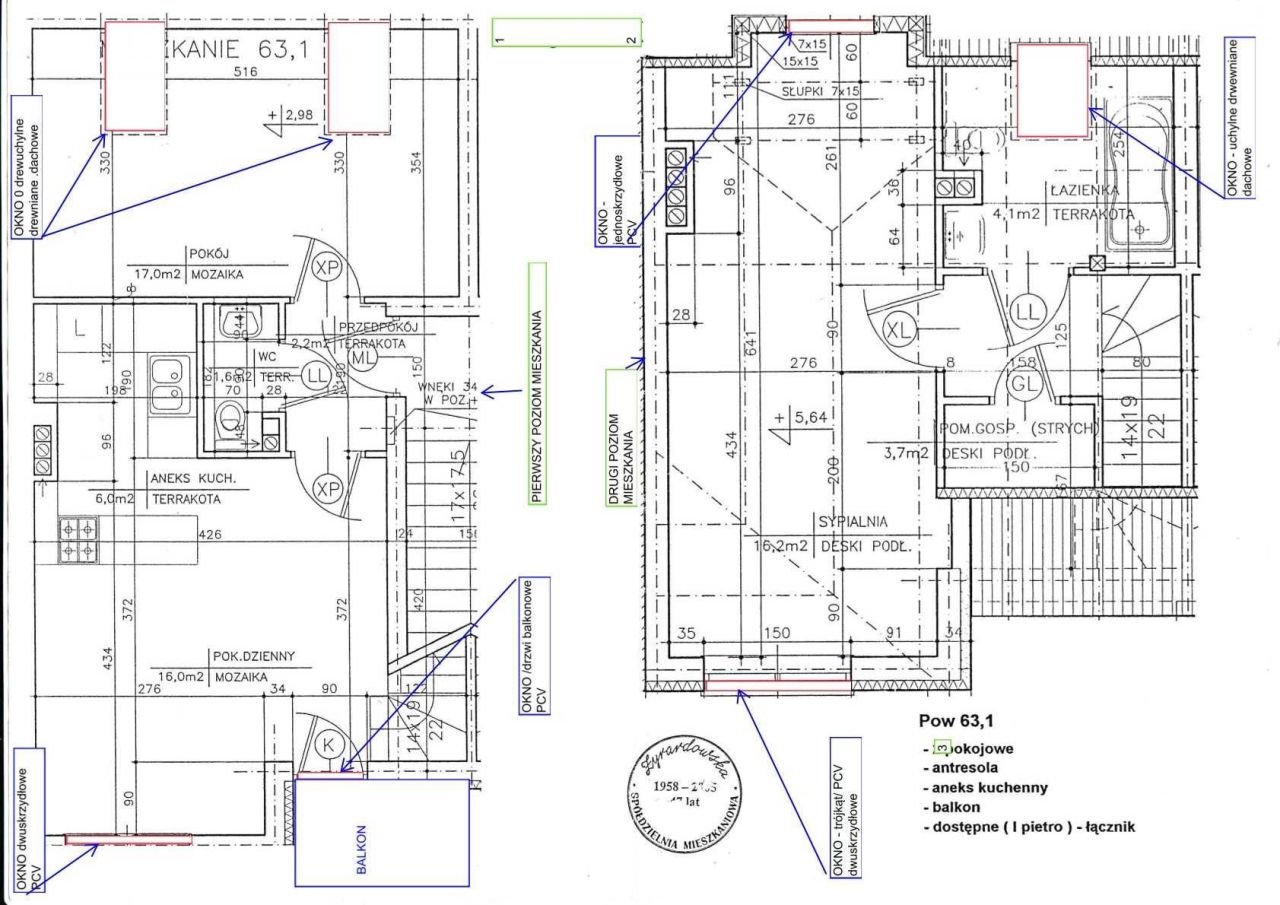 Mieszkanie 3-pokojowe Żyrardów. Zdjęcie 8
