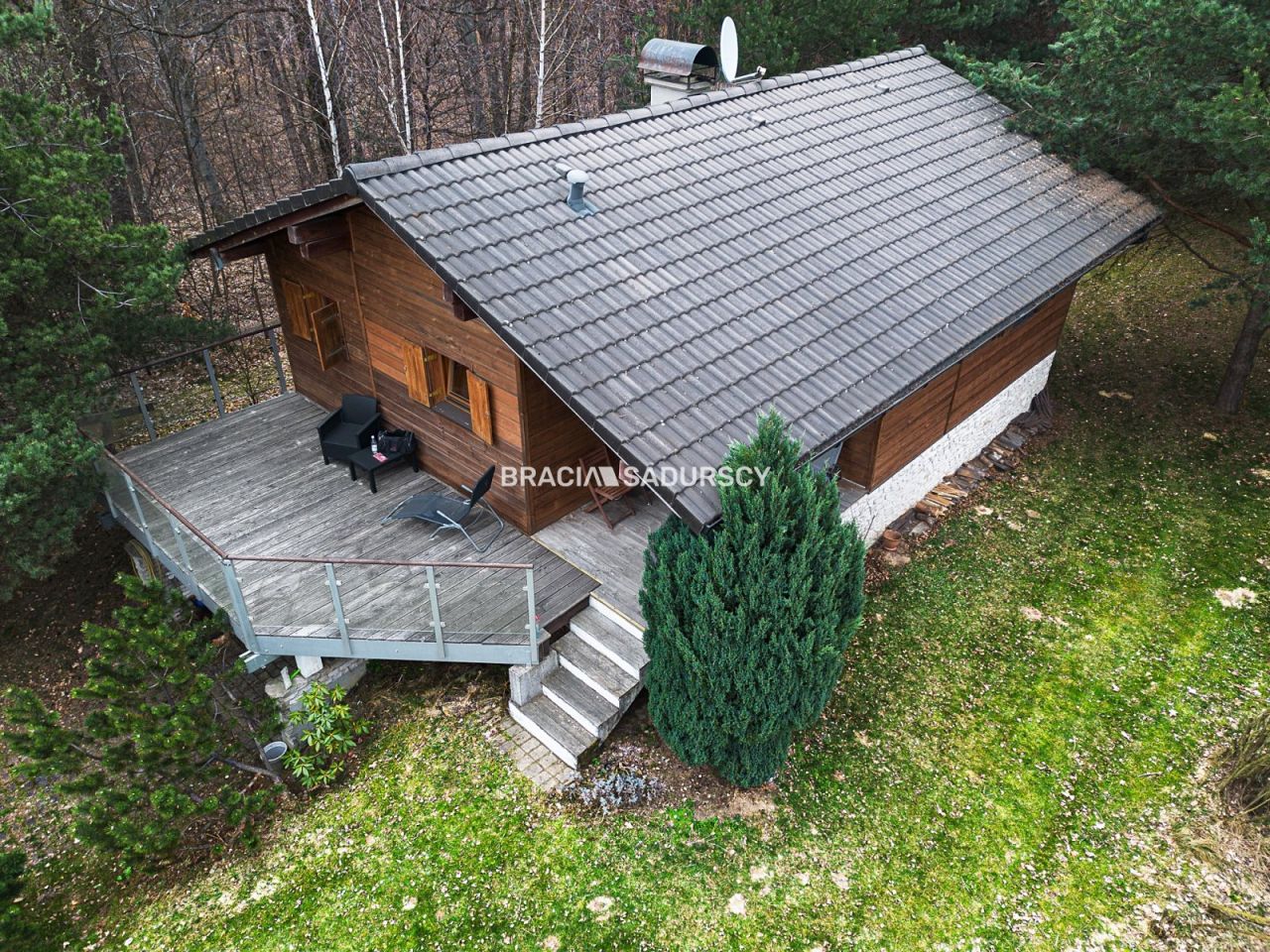 dom wolnostojący, 3 pokoje Łęki. Zdjęcie 5