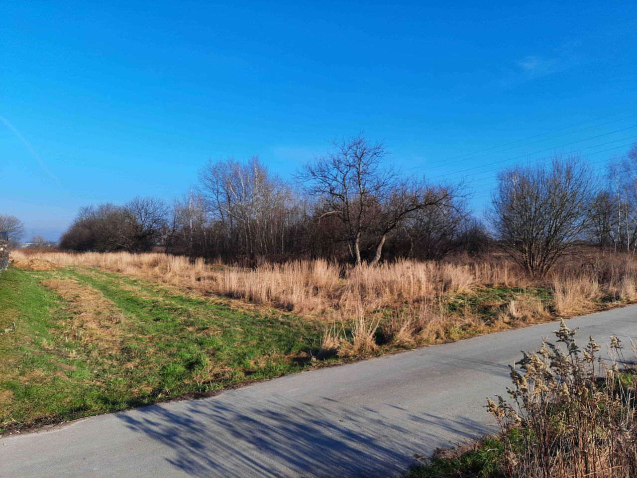 Działka rolno-budowlana Rzeszów Miłocin, ul. Łowiecka. Zdjęcie 3