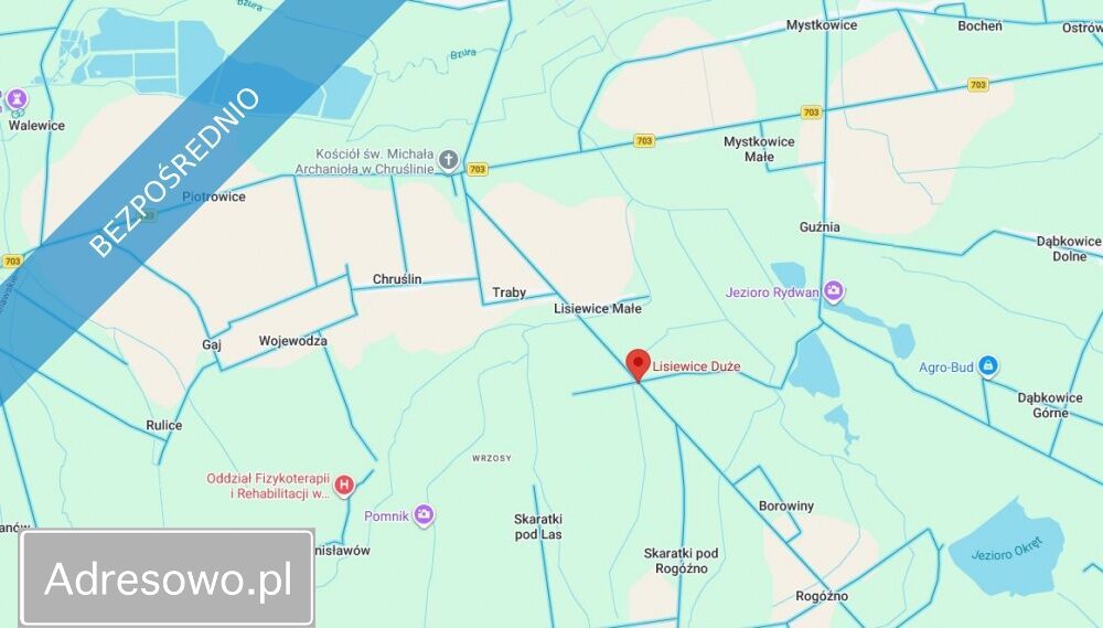 Działka budowlana Lisiewice Duże. Zdjęcie 3