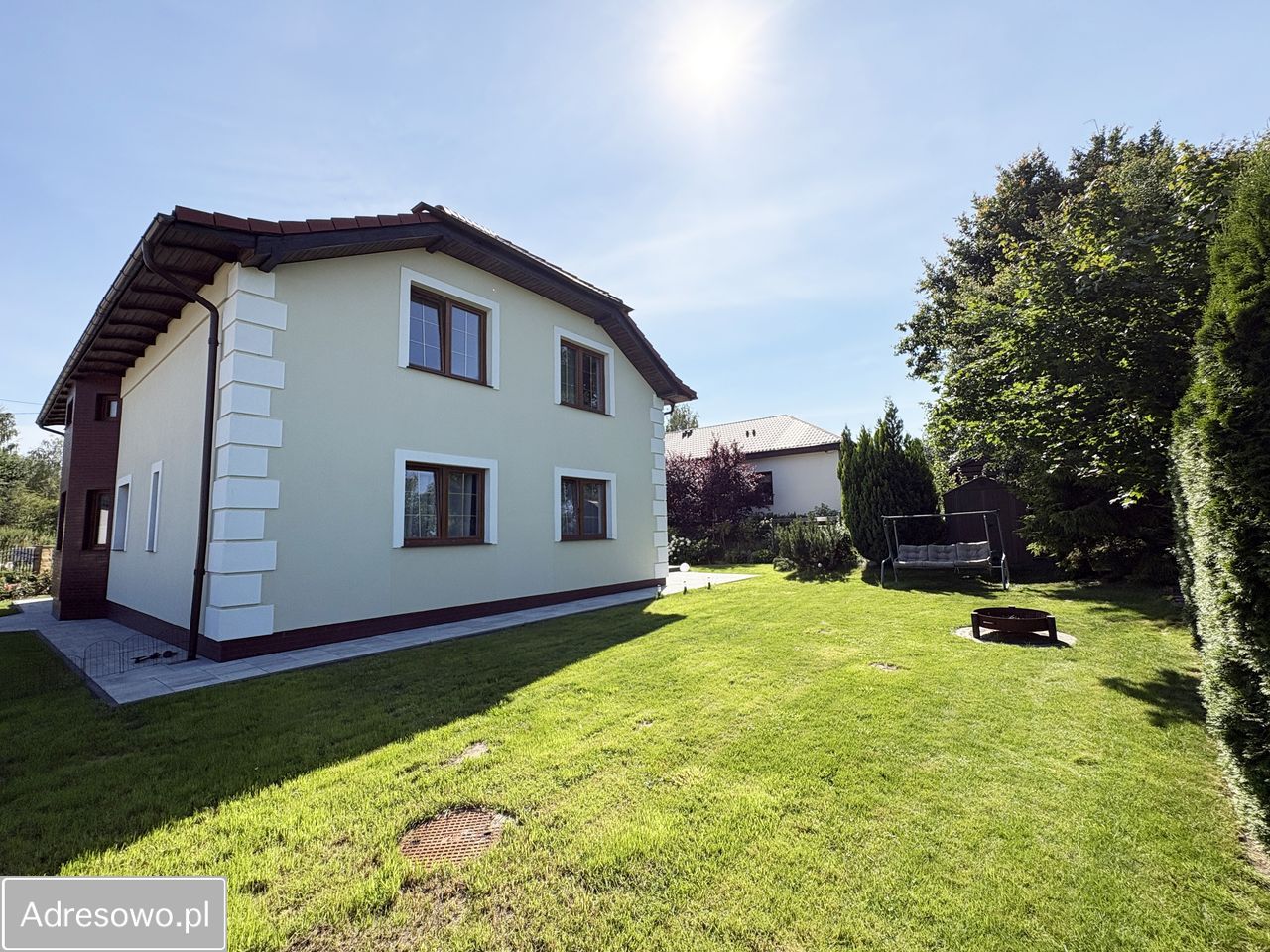 dom wolnostojący, 8 pokoi Gdańsk Jasień, ul. Tadeusza Jasińskiego. Zdjęcie 19