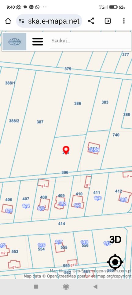 Działka budowlana Ruda Łańcucka. Zdjęcie 6