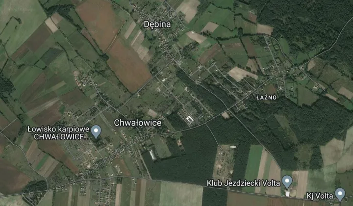 Działka budowlana Dębina, ul. Skowronkowa