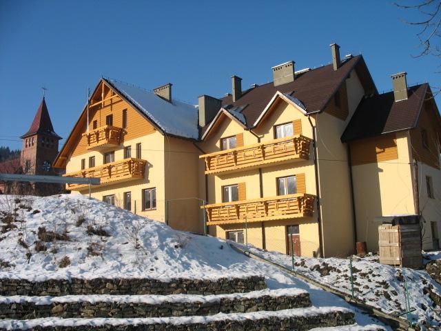 Hotel/pensjonat Korbielów Korbielów Dolny, ul. Beskidzka. Zdjęcie 1