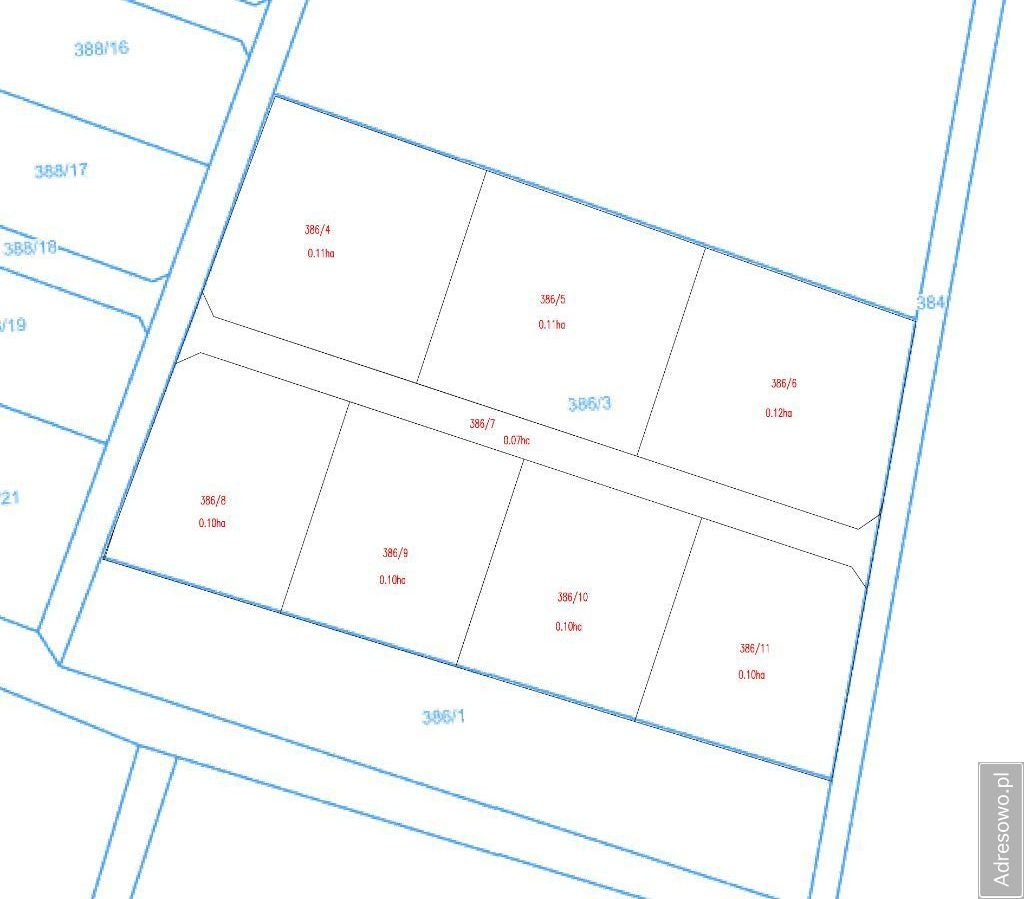 Działka budowlana Świecie. Zdjęcie 2