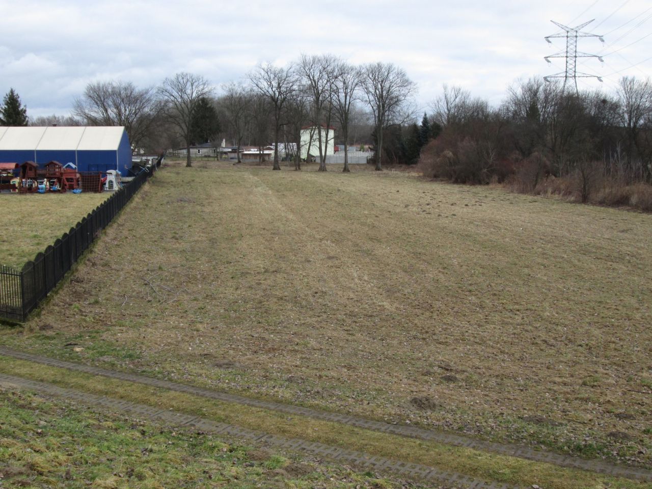 Działka rolna Warszawa Białołęka, ul. Kępa Tarchomińska. Zdjęcie 5