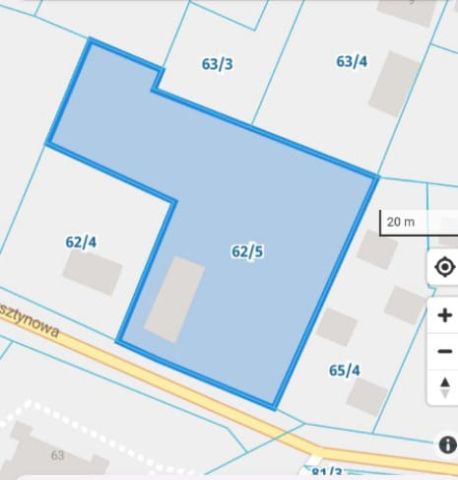 Działka inwestycyjna Kopalino, ul. Bursztynowa. Zdjęcie 1