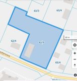 Działka inwestycyjna Kopalino, ul. Bursztynowa