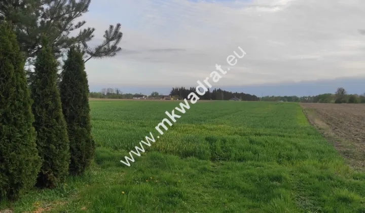 Działka budowlana Pasikonie