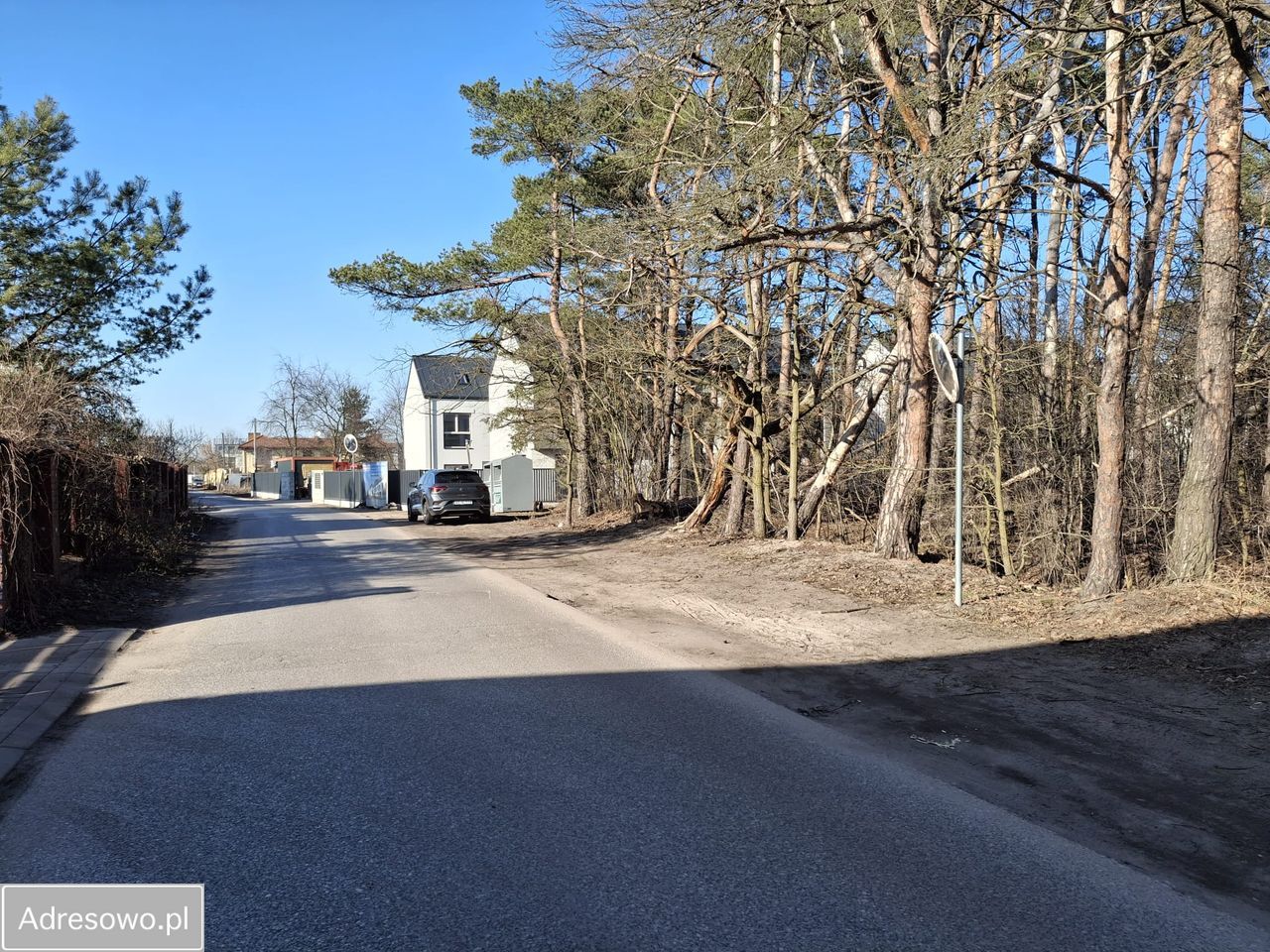 Działka budowlana Warszawa Falenica, ul. Celulozy. Zdjęcie 9