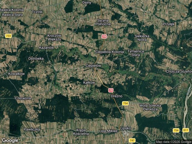 Działka rolna Ciepielów, ul. Sandomierska. Zdjęcie 1
