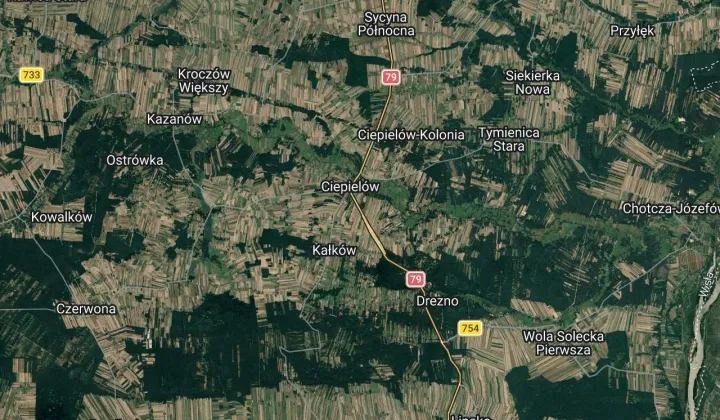 Działka rolna Ciepielów, ul. Sandomierska