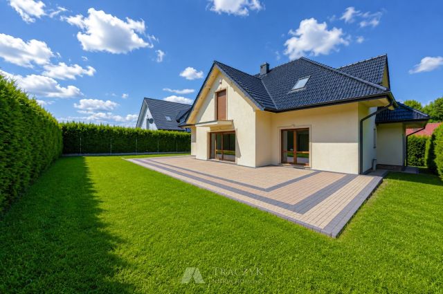 dom wolnostojący, 5 pokoi Jaszkowa Dolna, ul. Akacjowa. Zdjęcie 3
