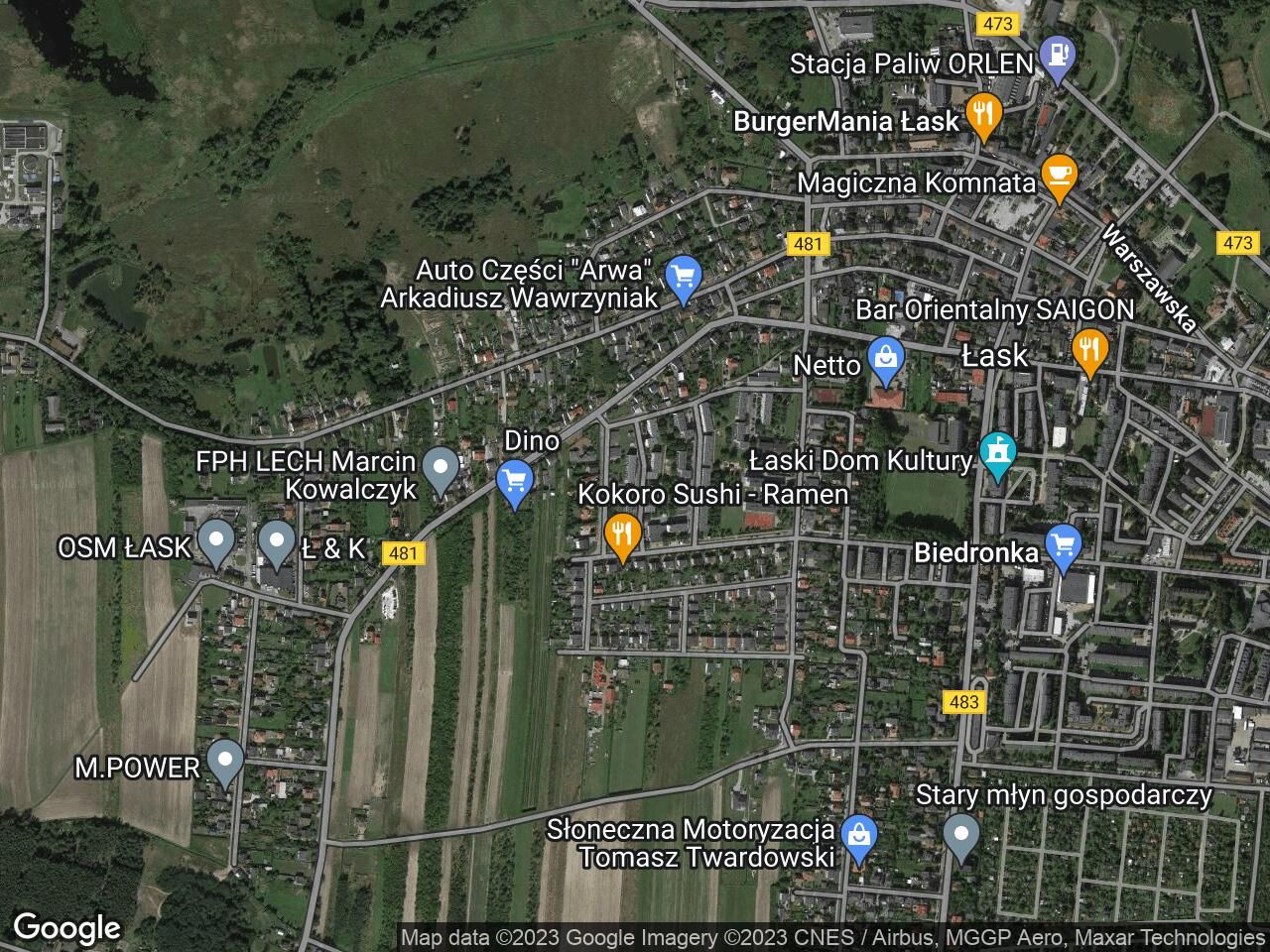 Mieszkanie 3-pokojowe Łask, ul. Rodziny Bujnowskich