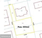 Działka budowlana Ząbki, ul. Gabriela Narutowicza. Zdjęcie 1