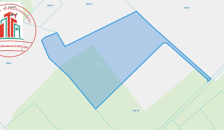 Działka siedliskowa Potuły