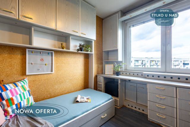 Mieszkanie 3-pokojowe Łódź Radogoszcz, ul. Syrenki. Zdjęcie 6