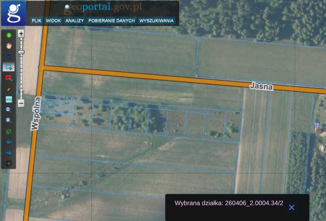 Działka budowlana Górno-Parcele. Zdjęcie 6