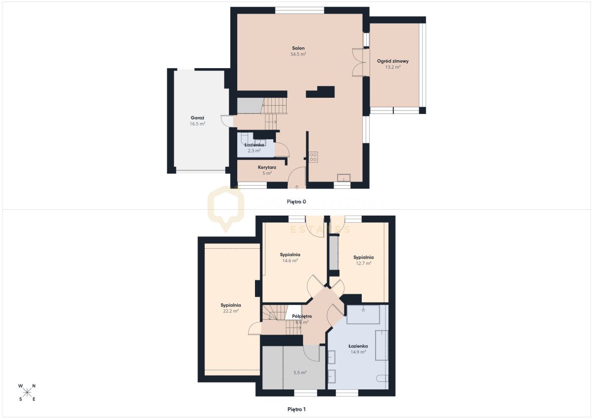 bliźniak, 4 pokoje Łomianki Dolne, al. Fryderyka Chopina. Zdjęcie 19