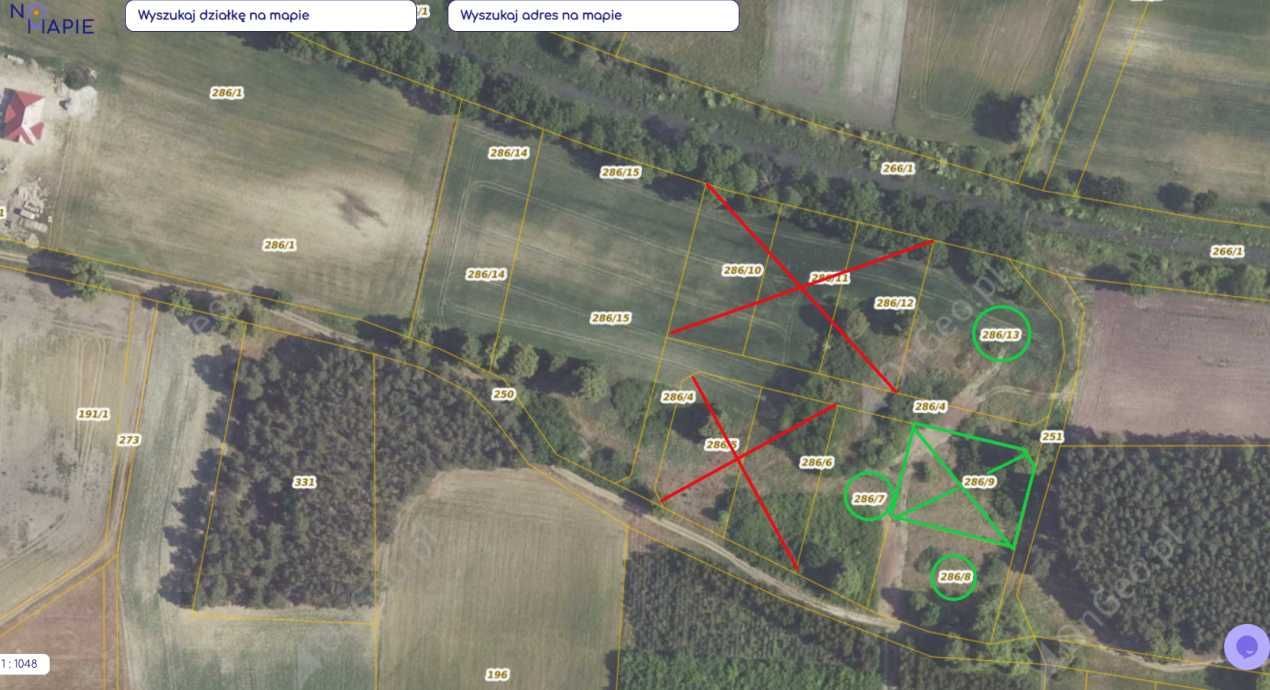 Działka rolna Borowiec. Zdjęcie 7