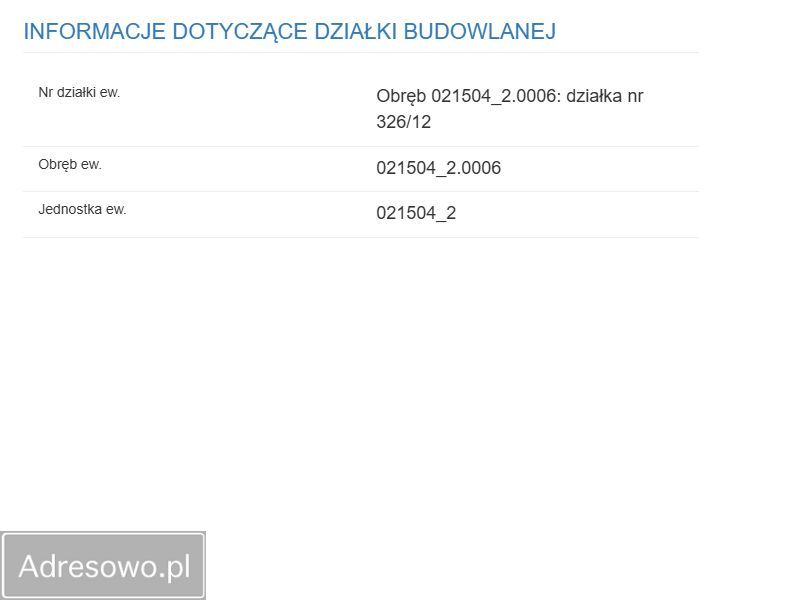Działka budowlana Gaj Oławski, ul. Klonowa. Zdjęcie 4